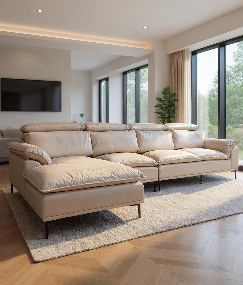 ZHomes Sofa Gipsy L Shape RHS at Zubaidas Homestore - Pakistan's Favorite Destination for Home Shopping