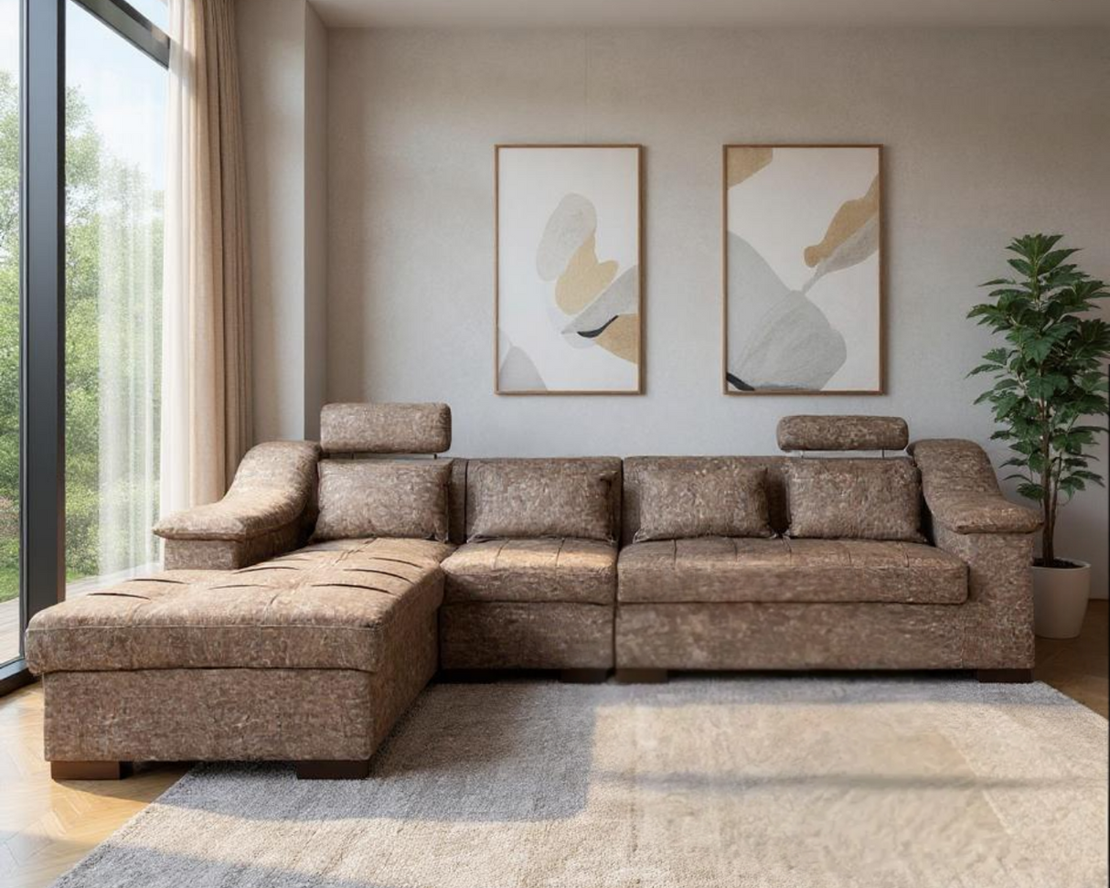 ZHomes Sofa Jackson L Shape RHS at Zubaidas Homestore Pakistan