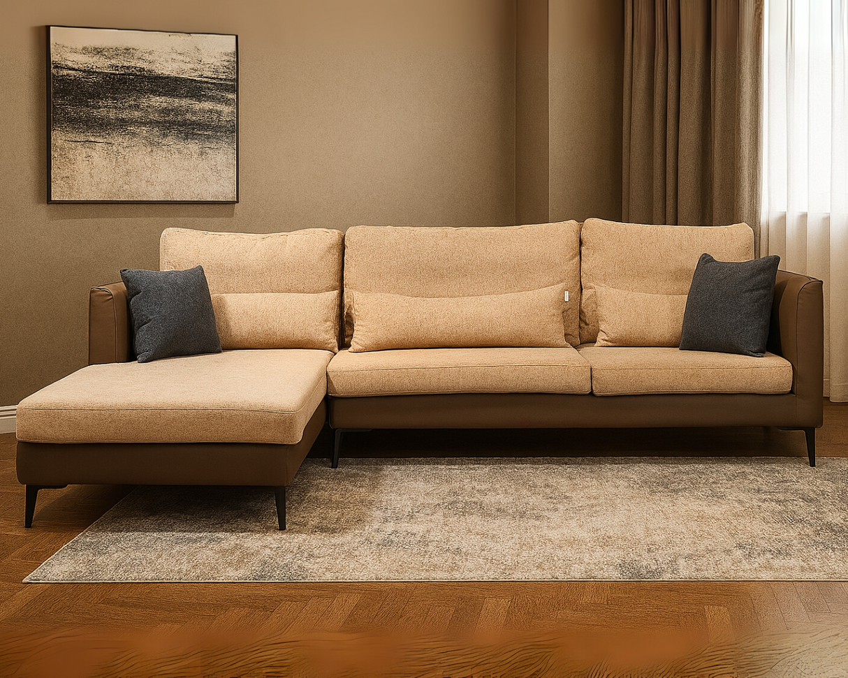 ZHomes Sofa Marino L Shape RHS at Zubaidas Homestore Pakistan