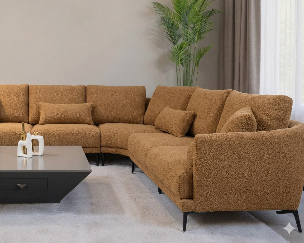 ZHomes Sofa Pine Corner at Zubaidas Homestore Best for Home Shopping