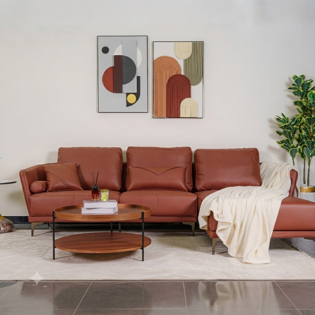 Zhomes Sofa Pine L Shape LHS Sienna at Zubaidas Homestore Pakistan