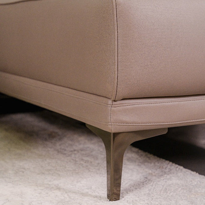 Zhomes Sofa Pine L Shape LHS Toasted Almond at Zubaidas Most Famous Homestore Pakistan