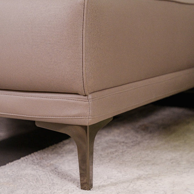 Zhomes Sofa Pine L Shape RHS Toasted Almond at Zubaidas Best Homestore in Pakistan