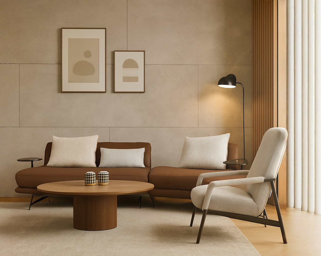 ZHomes Sofa Regal Wooden Arms at Zubaidas Homestore Pakistan
