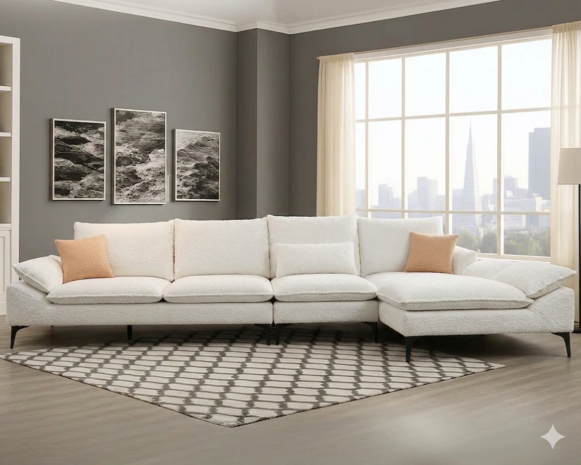 ZHomes Sofa Rex L Shape LHS at Zubaidas Homestore Best for Home Shopping
