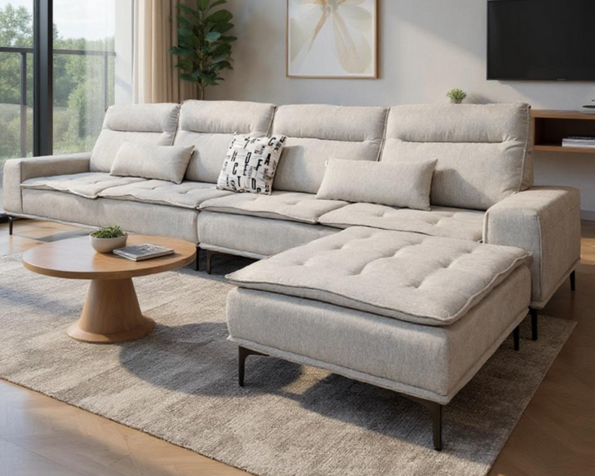 ZHomes Sofa Zurich With Puffy at Zubaidas Homestore Most Famous Homestore in Pakistan