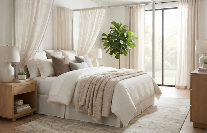 Bedroom Textiles at Zubaidas Homestore Pakistan