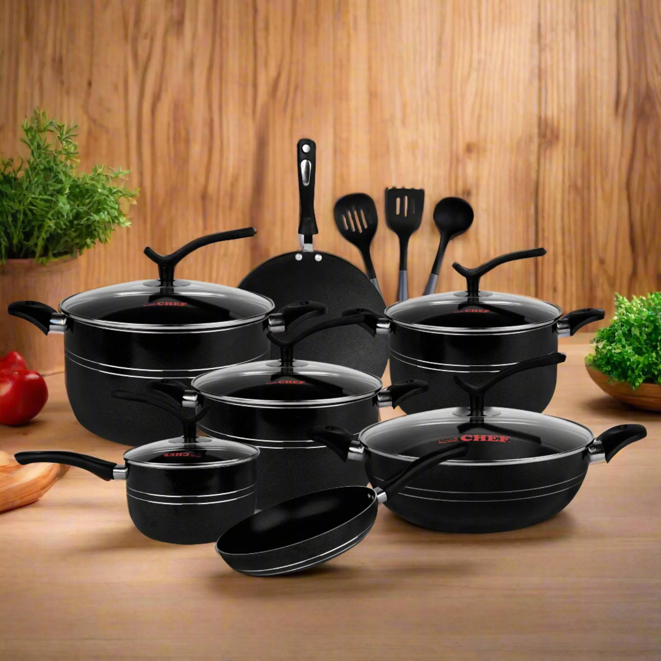 Cookware at Zubaidas Homestore Pakistan