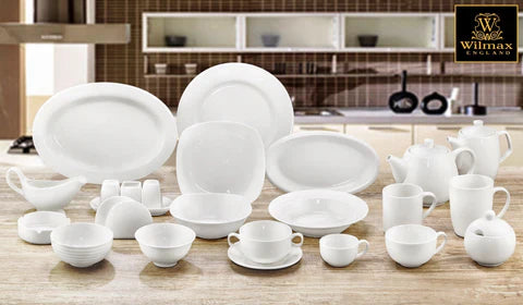 Dinnerware and Serveware at Zubaidas Homestore Pakistan