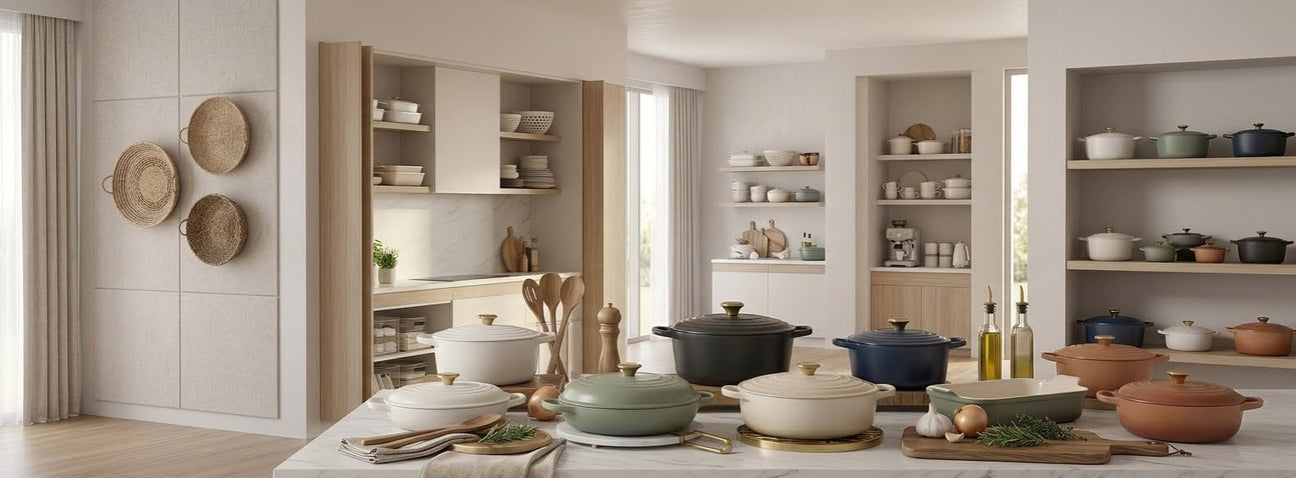 Dutch Ovens and Casserole Dishes at Zubaidas Homestore Pakistan