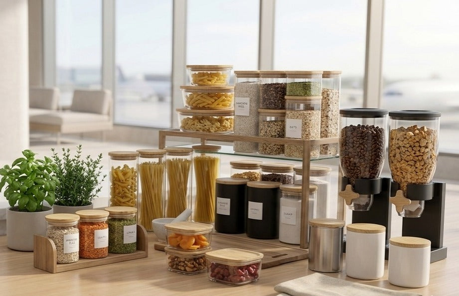 Food Storage Containers at Zubaidas Homestore Pakistan