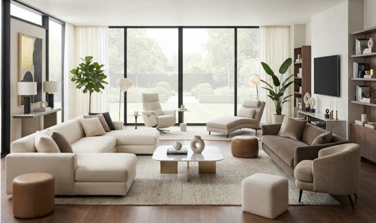 Living Room Furniture at Zubaidas Homestore Pakistan
