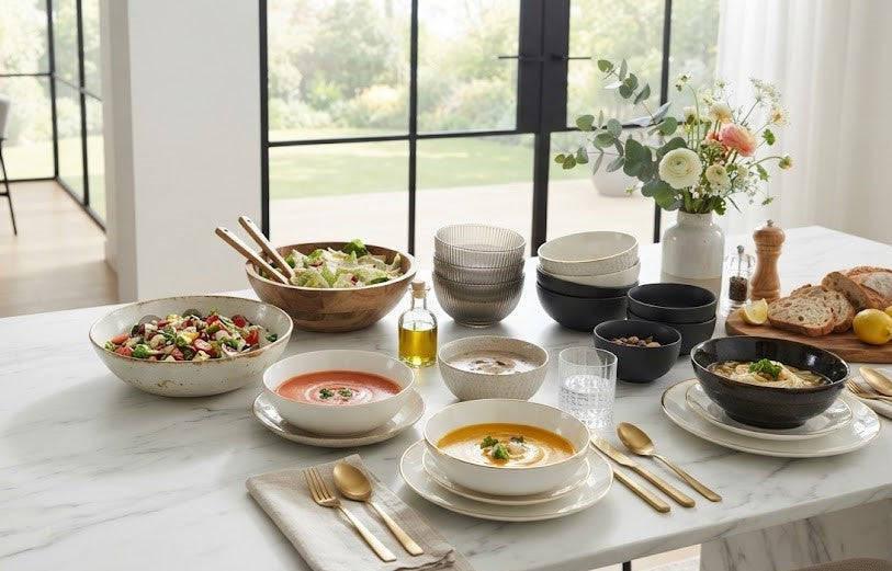 Salad and Soup Bowls at Zubaidas Homestore Pakistan