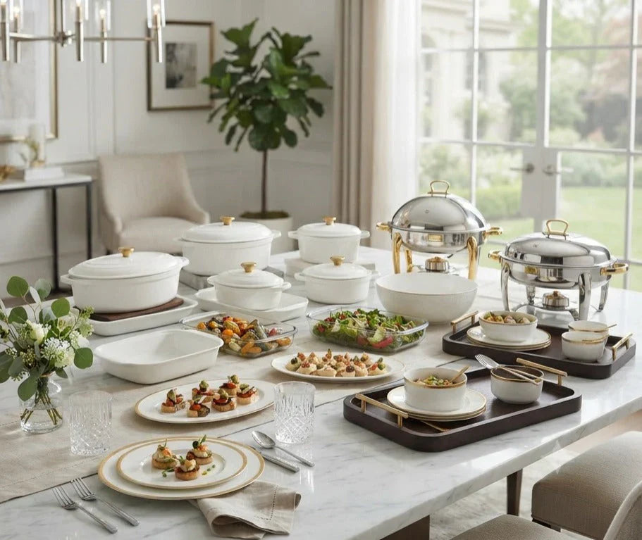 Serving Dishes and Casseroles at Zubaidas Homestore Pakistan