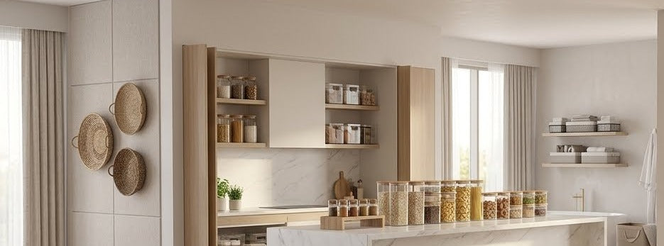 Storage and Organization at Zubaidas Homestore Pakistan
