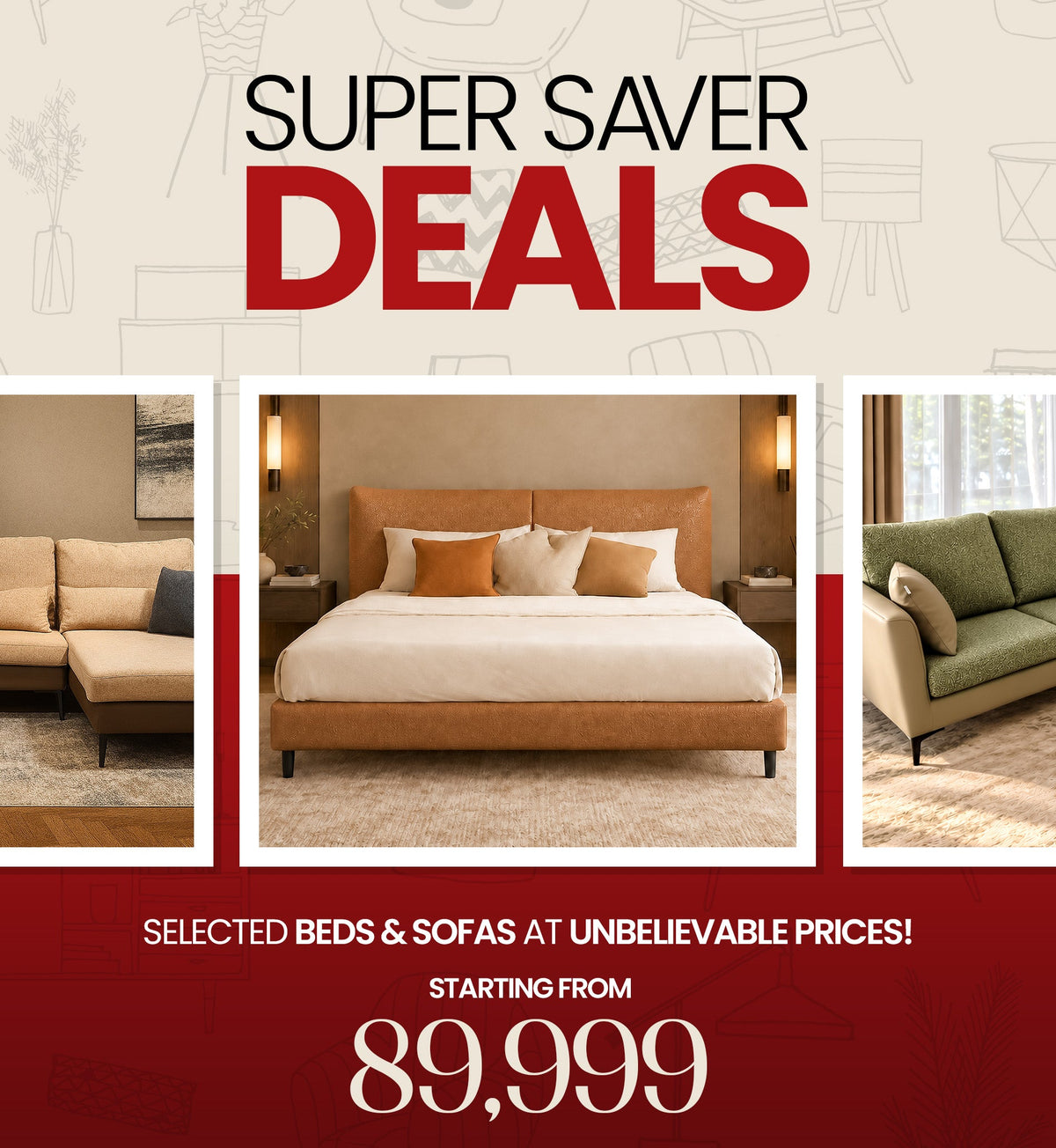 ZHome's Super Saver Deals at Zubaidas Homestore Pakistan