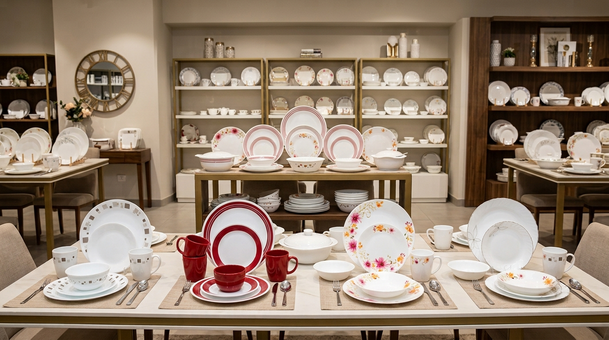 Dinner Sets at Zubaidas Homestore Pakistan