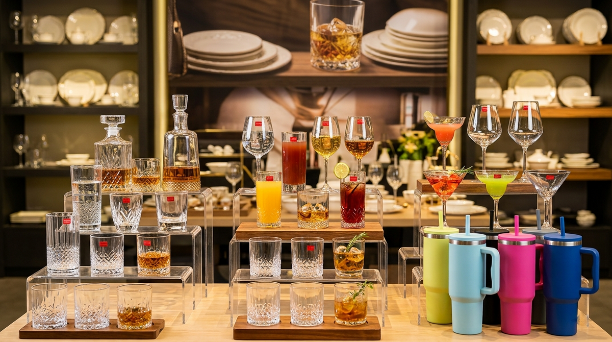 Glasses and Tumblers at Zubaidas Homestore Pakistan