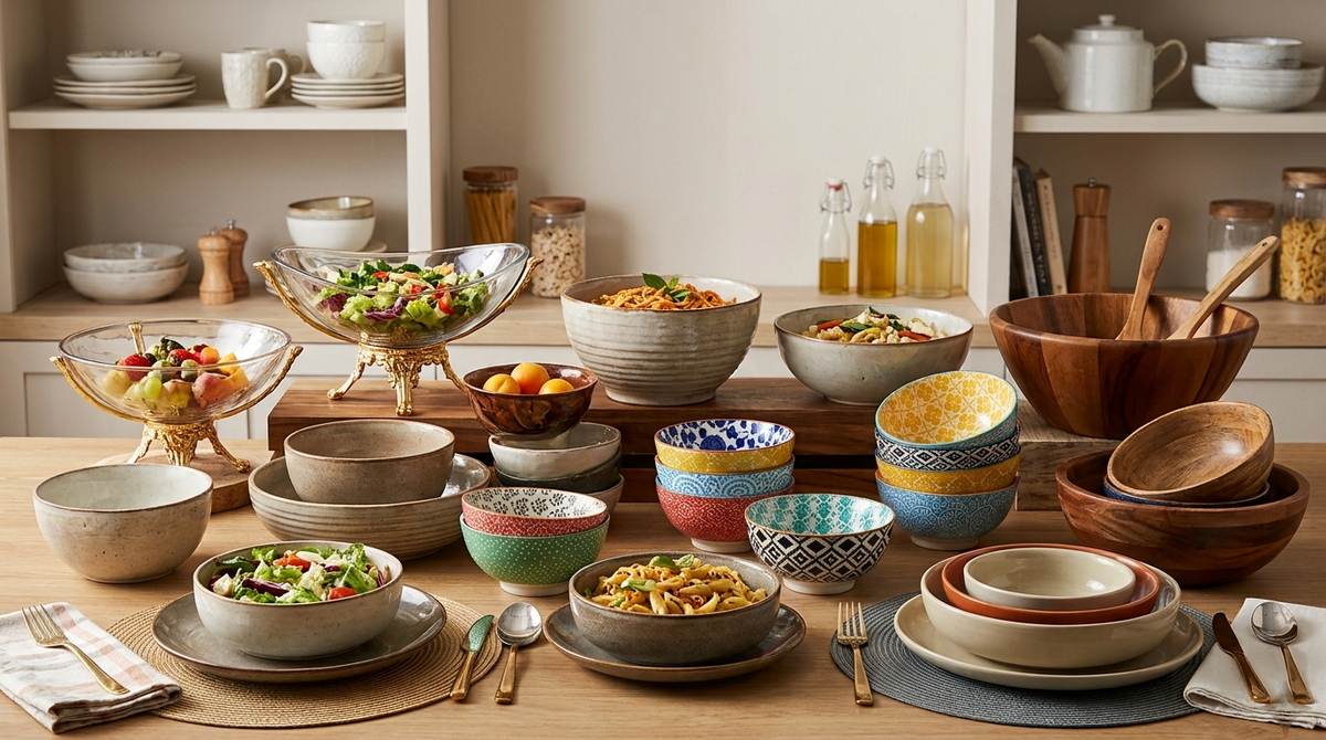 Serving Bowls at Zubaidas Homestore Pakistan