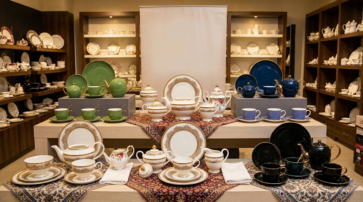 Tea and Coffee Sets at Zubaidas Homestore Pakistan