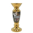 Zebra Graphic Ceramic Candle Holder at Zubaidas Homestore - The Largest Collection of decor In Pakistan