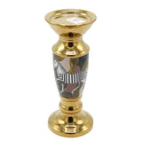 Zebra Graphic Ceramic Candle Holder at Zubaidas Homestore Pakistan