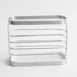 2 in 1 Stainless Steel and Acrylic Spoon Holder at Zubaidas Homestore Best for Home Shopping