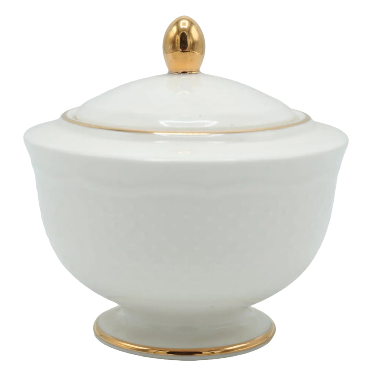 Imperial Bone China Tea Set 24 Pieces Golden Rim at Zubaidas Homestore - The Largest Collection of Coffee and Tea Sets In Pakistan