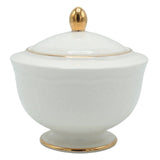 Imperial Bone China Tea Set 24 Pieces Golden Rim at Zubaidas Homestore - The Largest Collection of Coffee and Tea Sets In Pakistan