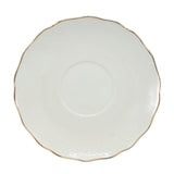 Imperial Bone China Tea Set 24 Pieces Golden Rim at Zubaidas Homestore - House of The Biggest Collection of Coffee and Tea Sets in Pakistan