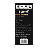 3 Stone Table Blender Set 350W 1.5 Liter SBNR302 at Zubaidas Best Homestore in Pakistan