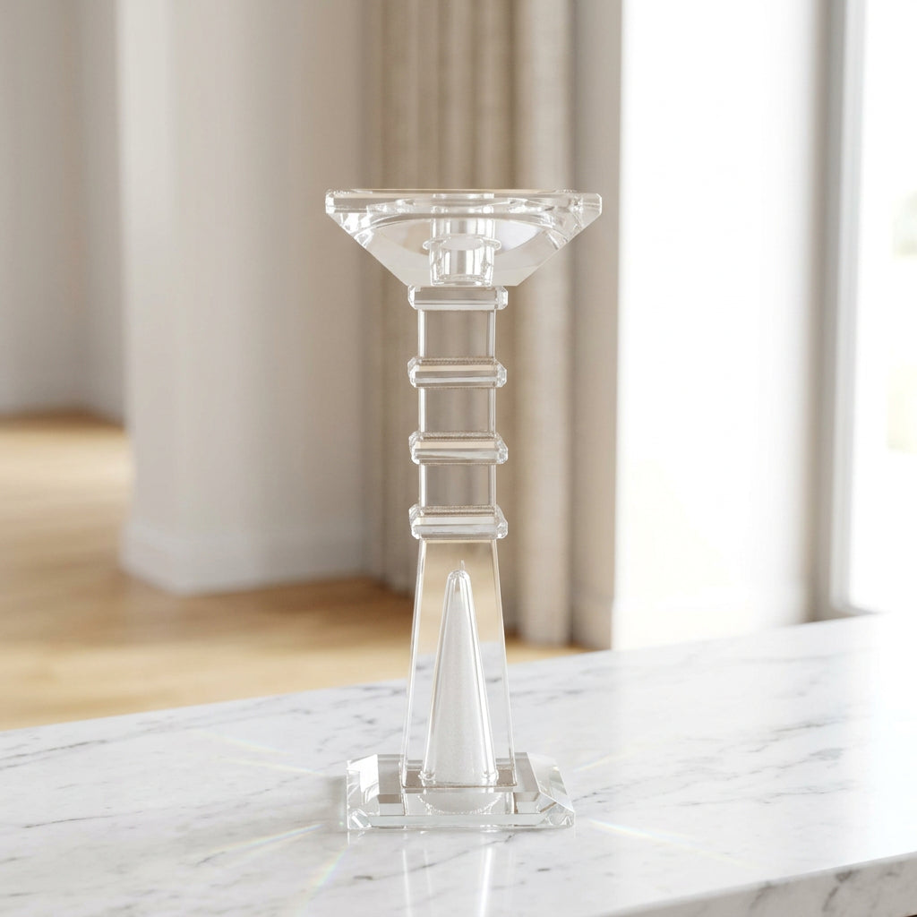 Crystal Candle Holder at Zubaidas Homestore