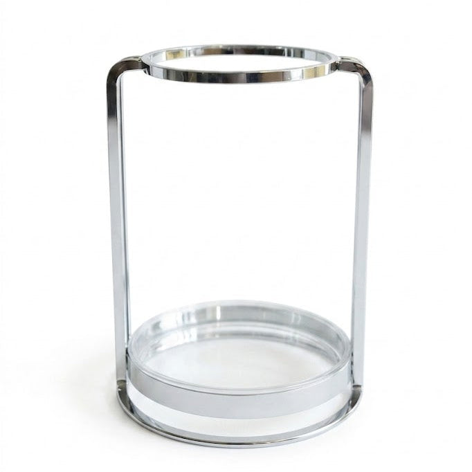 Single Silver Spoon Holder Chrome Stand at Zubaidas Homestore Best for Home Shopping