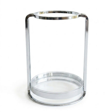 Single Silver Spoon Holder Chrome Stand at Zubaidas Homestore Best for Home Shopping
