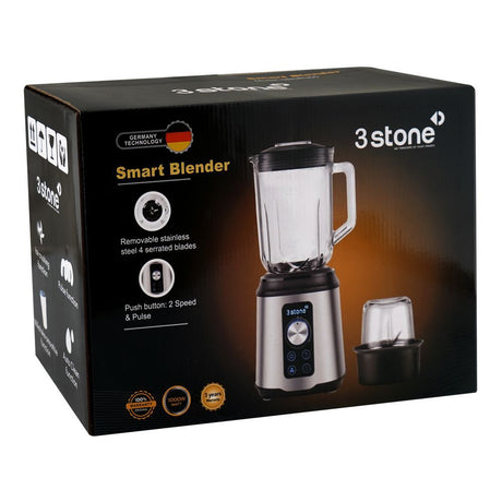 3stone 2-In-1 Smart Blender 1000W SBNR300 at Zubaidas Homestore
