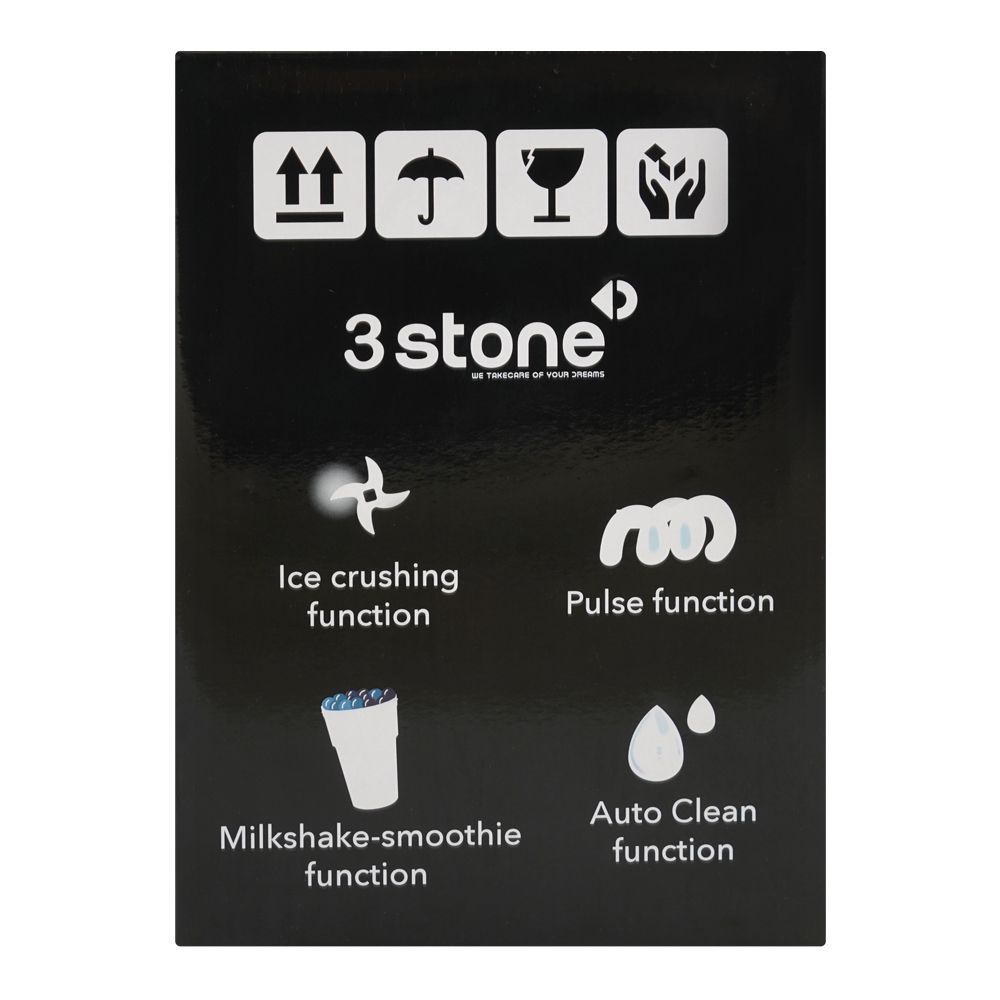 3stone 2-In-1 Smart Blender 1000W SBNR300 at Zubaidas The Biggest Homestore in Pakistan