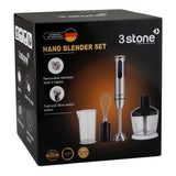 3stone 4-In-1 Hand Blender Set, 1000W SHNB301 at Zubaidas Homestore