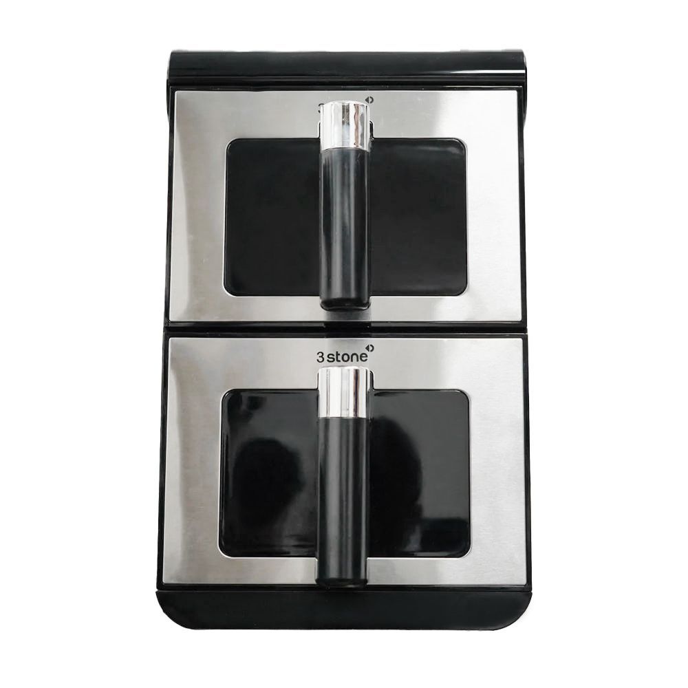 3stone Air Fryer With Double Basket 2800W 11 Liters SAFD401 at Zubaidas The Best Homestore in Pakistan