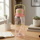 Homeatic Sports Water Bottle 1300ml Pink at Zubaidas Homestore 