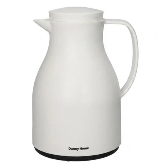 Danny Home Double Wall White Vacuum Jug 1 Liter at Zubaidas Homestore