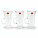 Blinkmax 3pcs Footed Glass Mug Set at Zubaidas Homestore Pakistan