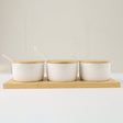 Danny Home 10 Pcs Seasoning Jar Set with Bamboo Tray. Most Trusted Homestore in Pakistan