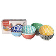 Danny Home 10Pcs Ceramic Bowl Multi Color 12cm at Zubaidas Homestore Pakistan