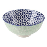 Danny Home 10Pcs Ceramic Bowl Multi Color 12cm. Number 1 Homestore for Home Shopping
