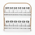 Danny Home 12 Pcs Spice Jar Set with Stand at Zubaidas Homestore