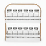 Danny Home 12 Pcs Spice Jar Set with Stand at Zubaidas Homestore