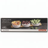 Danny Home 4Pcs Pizza Passion Topping Platter at Zubaidas Homestore Pakistan