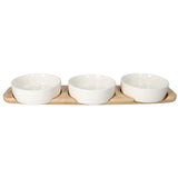 Danny Home 4Pcs Pizza Passion Topping Platter. Most Valueable Place for Home Shopping