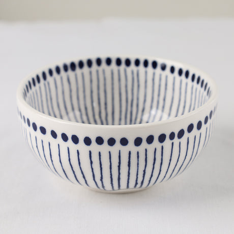 Danny Home 6Pcs Bowl Set Dotted Rim 11.5cm. Best Homestore in Pakistan