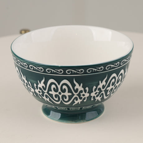 Danny Home 6Pcs Ceramic Bowl Green Vintage 13cm. Best Home Store for Home Shopping